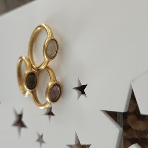 Lucas Jack Gild plated rings